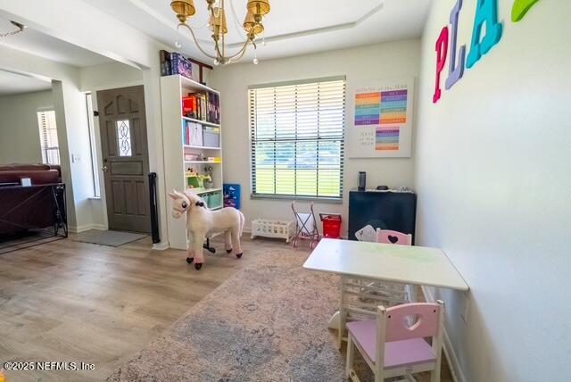 1701 Jones Road Jacksonville, FL 32220 - Photo 27 of 41 a bedroom with furniture and a window