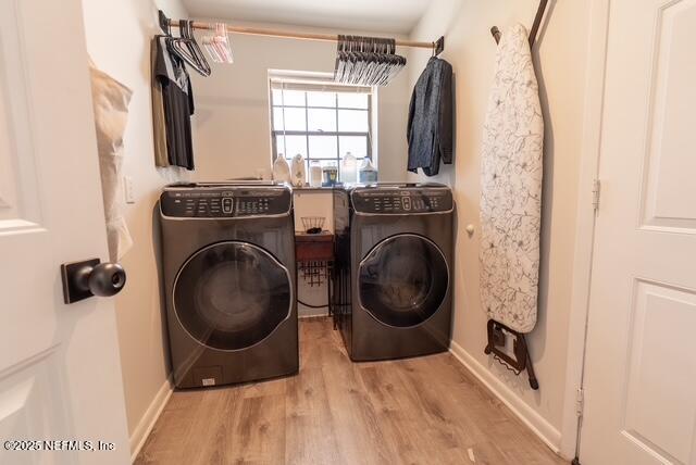 1701 Jones Road Jacksonville, FL 32220 - Photo 30 of 41 a view of a bedroom with washer and dryer