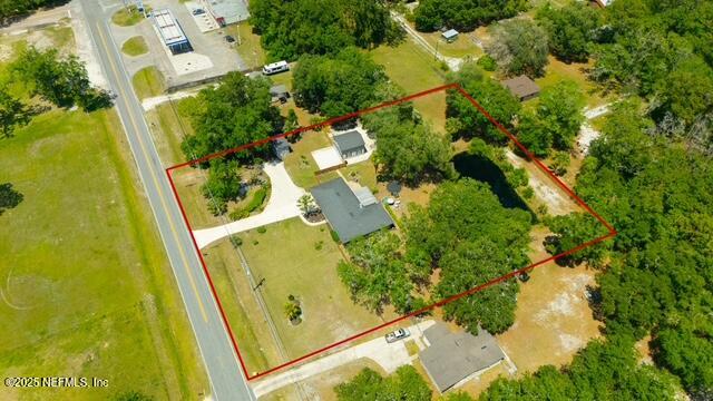 1701 Jones Road Jacksonville, FL 32220 - Photo 33 of 41 an aerial view of a residential houses with swimming pool