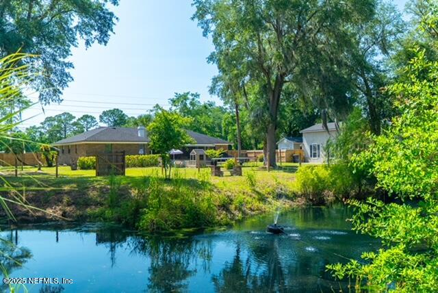 1701 Jones Road Jacksonville, FL 32220 - Photo 35 of 41 a view of a lake with houses