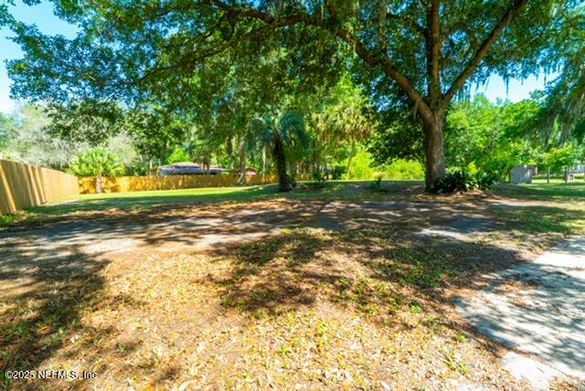 1701 Jones Road Jacksonville, FL 32220 - Photo 38 of 41 a view of a yard with large trees