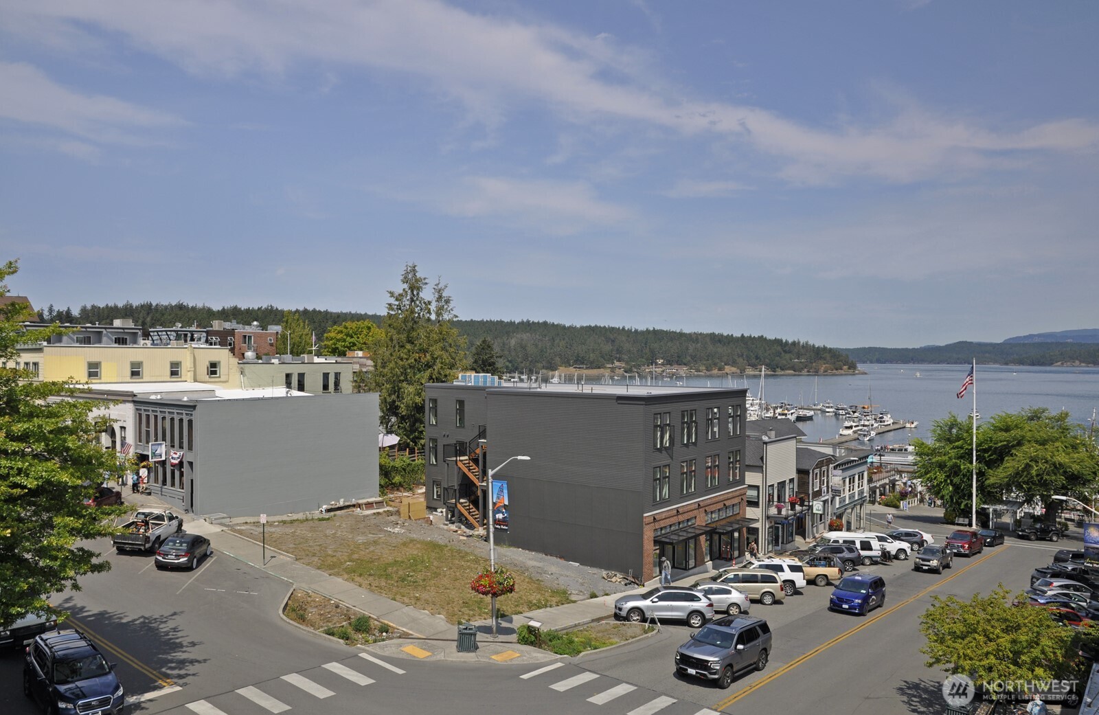 80 First Street South Friday Harbor, WA 98250 - Photo 8 of 8 an aerial view of multiple house