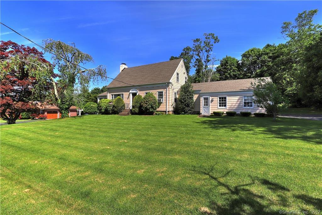 51 Green Hill Road Orange, CT 06477 - Photo 1 of 1 a aerial view of a house with a big yard