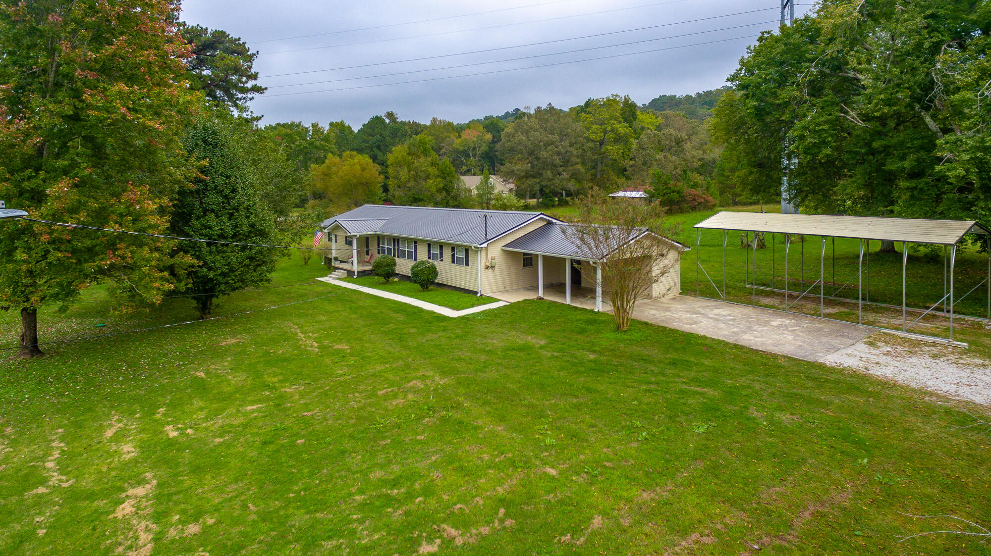 4204 Bill Jones Road Apison, TN 37302 - Photo 2 of 44 Front yard