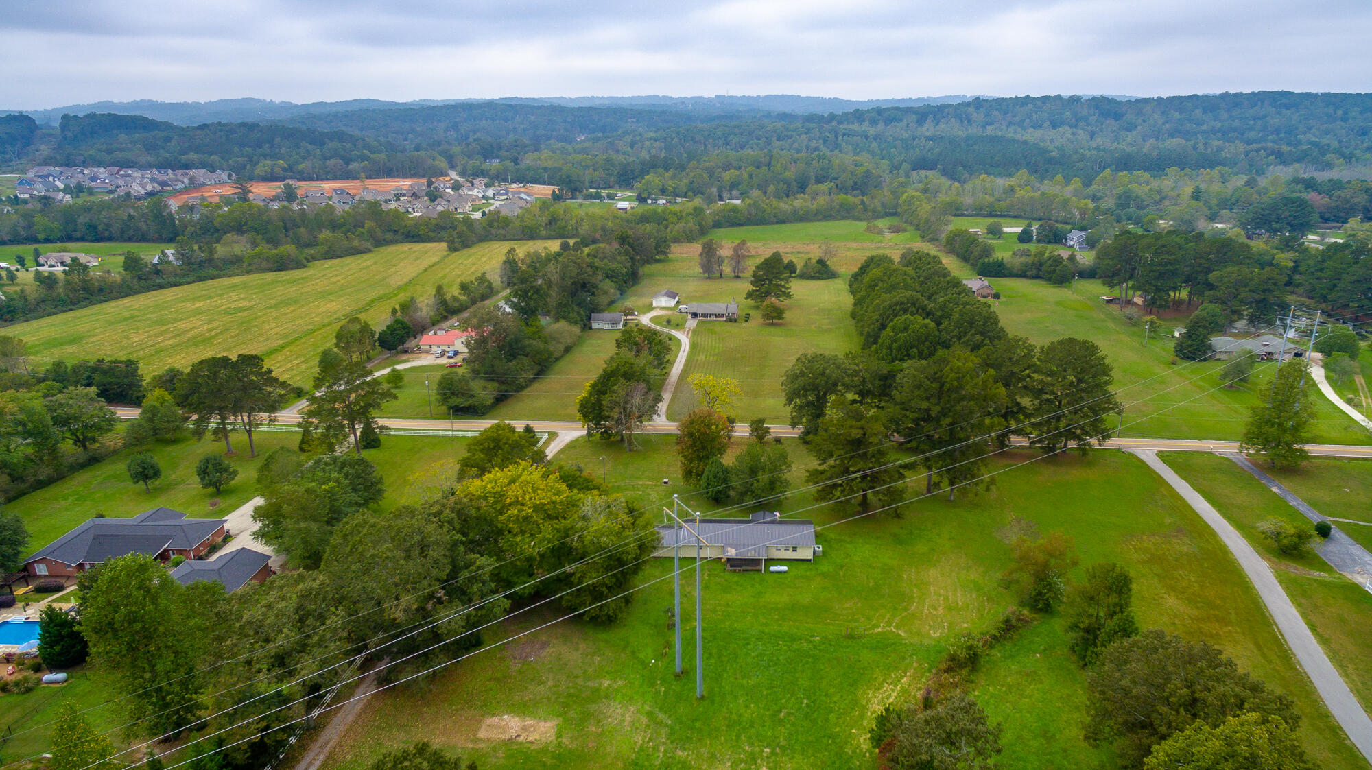 4204 Bill Jones Road Apison, TN 37302 - Photo 3 of 44 Aerial of property