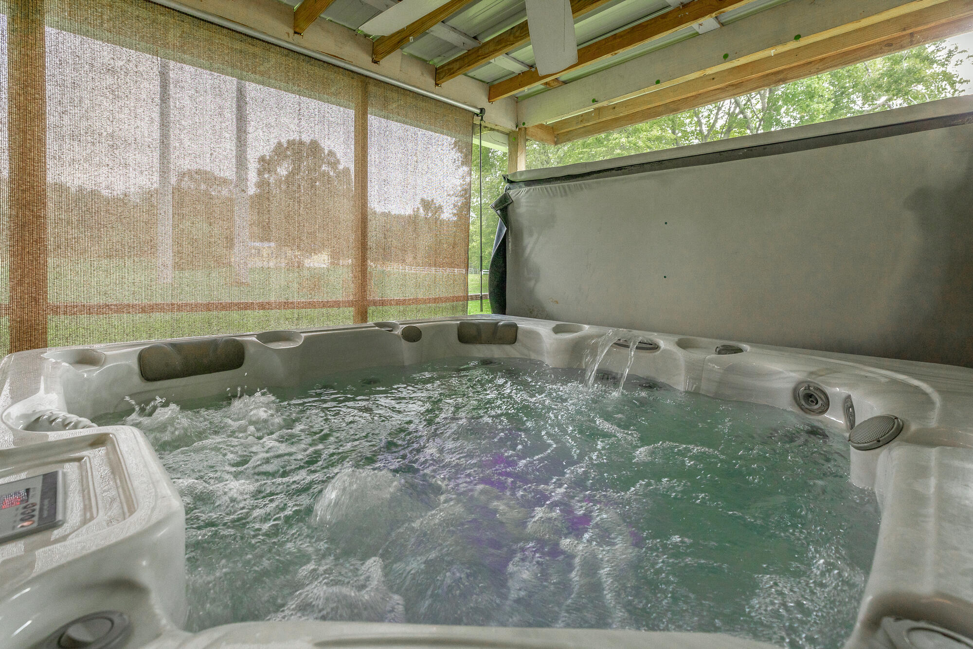 4204 Bill Jones Road Apison, TN 37302 - Photo 29 of 44 Hot tub