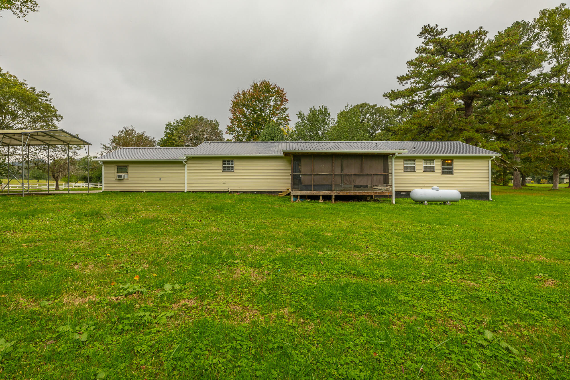 4204 Bill Jones Road Apison, TN 37302 - Photo 35 of 44 Back of home