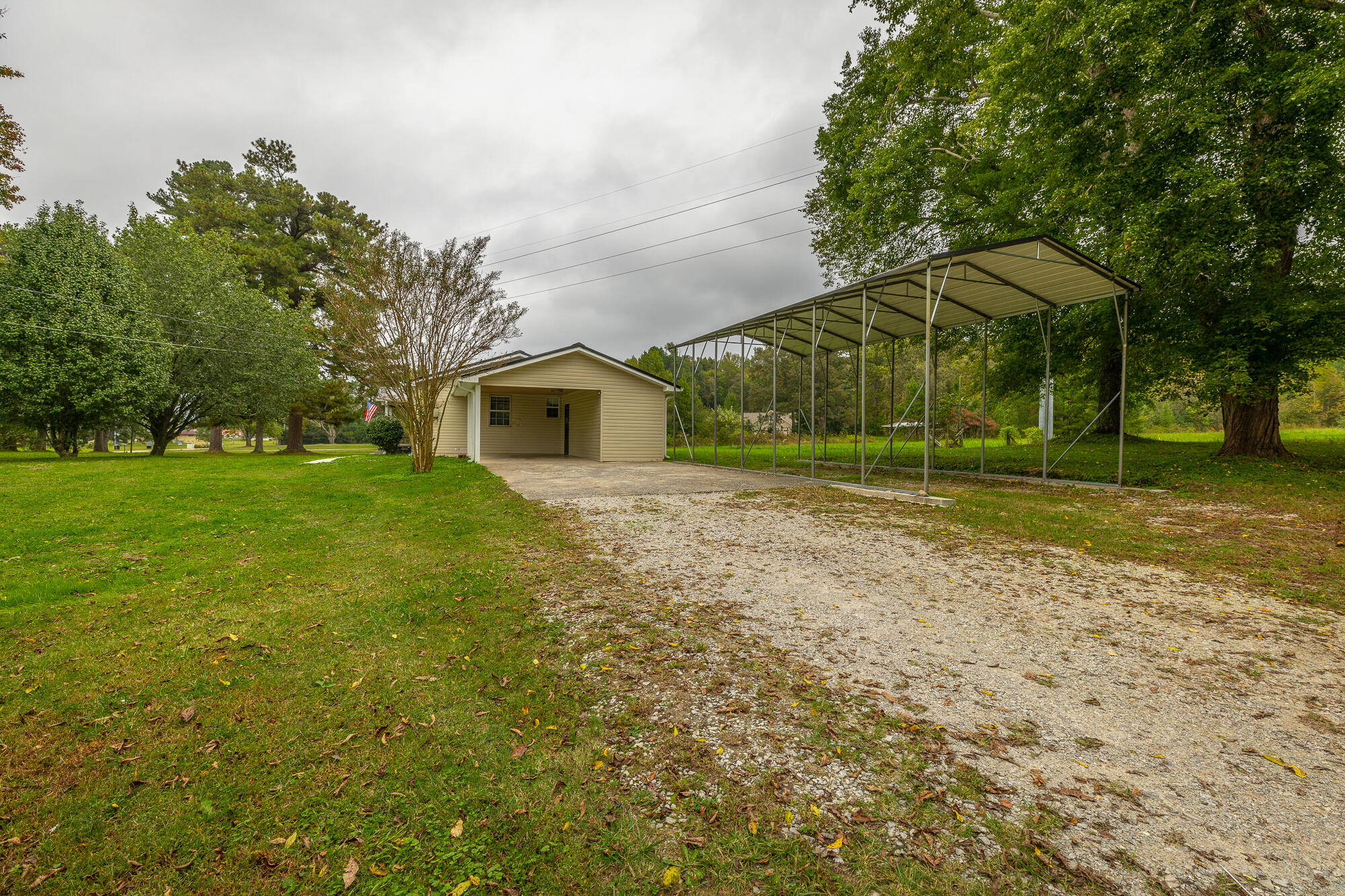 4204 Bill Jones Road Apison, TN 37302 - Photo 39 of 44 Carport and storage