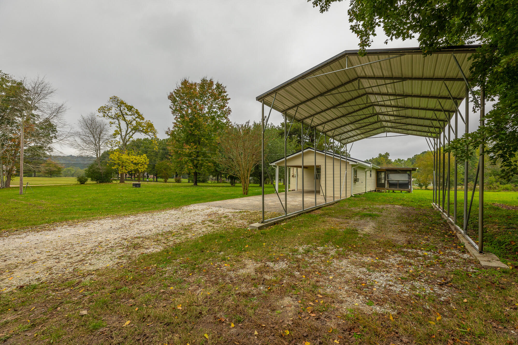 4204 Bill Jones Road Apison, TN 37302 - Photo 40 of 44 Carport
