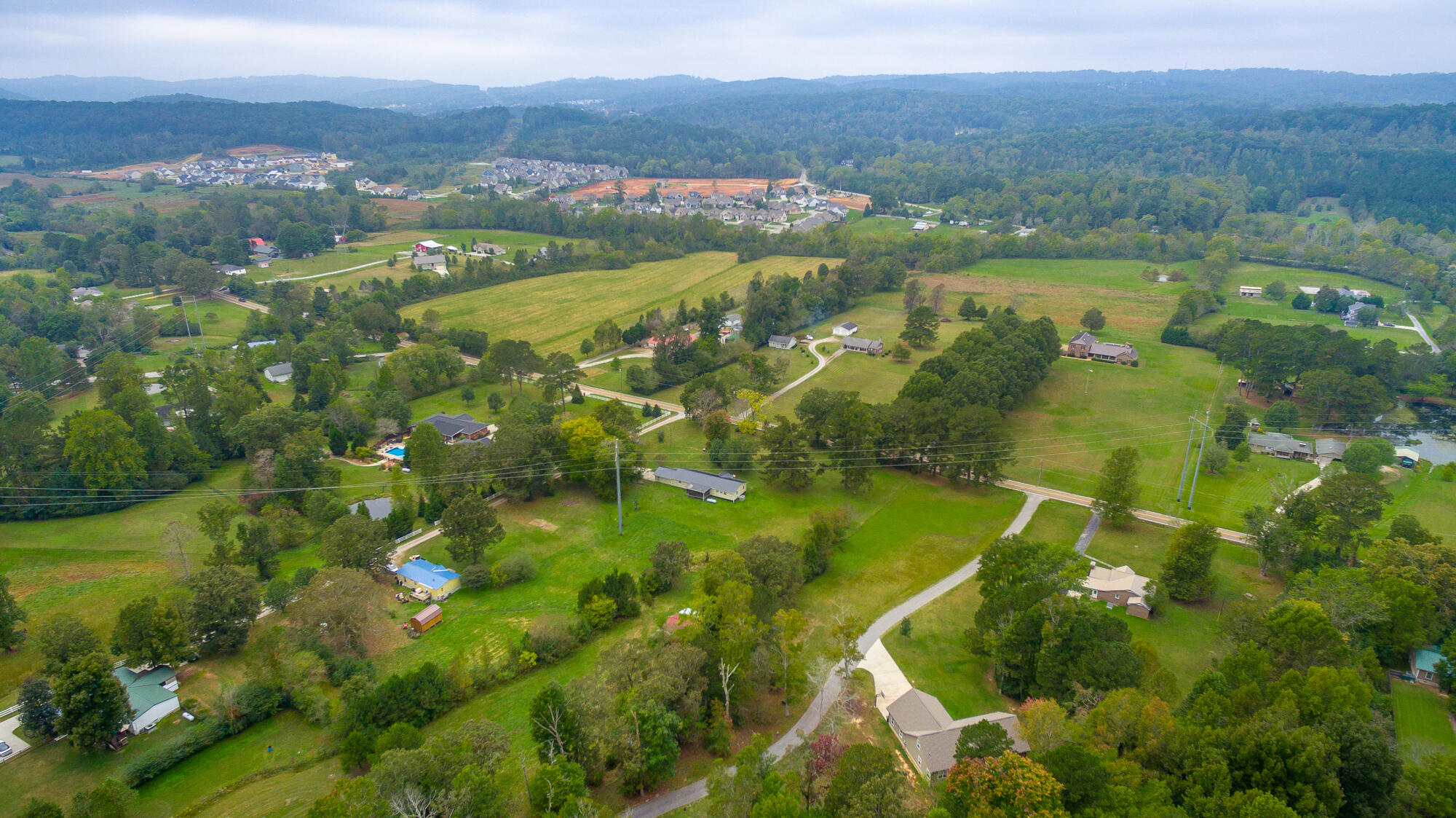 4204 Bill Jones Road Apison, TN 37302 - Photo 41 of 44 Aerial of property