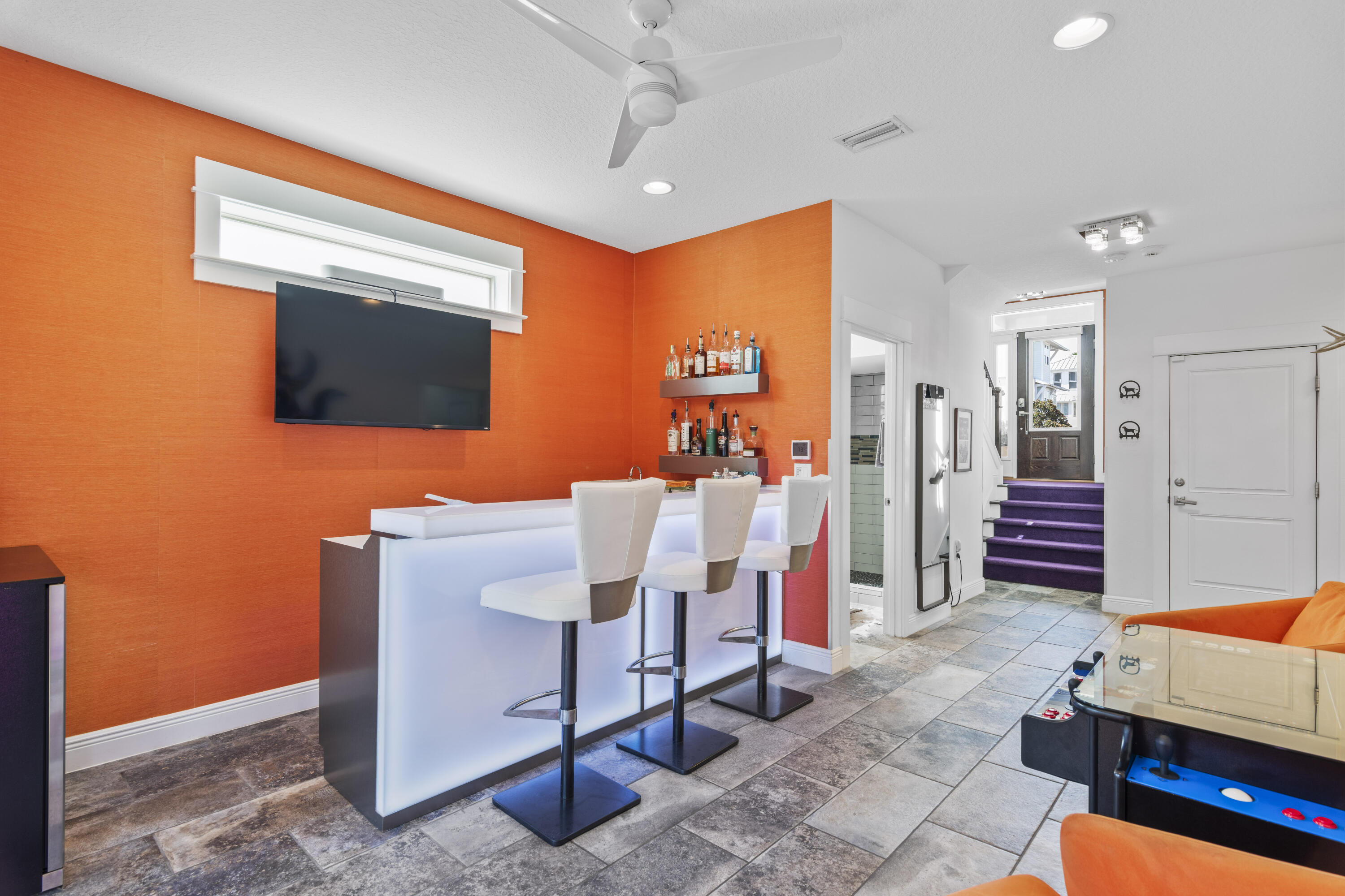 52 Grande Pointe Drive Inlet Beach, FL 32461 - Photo 32 of 48 Entertainment Space First Level