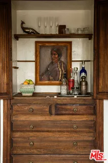 a bathroom with a sink and a shower