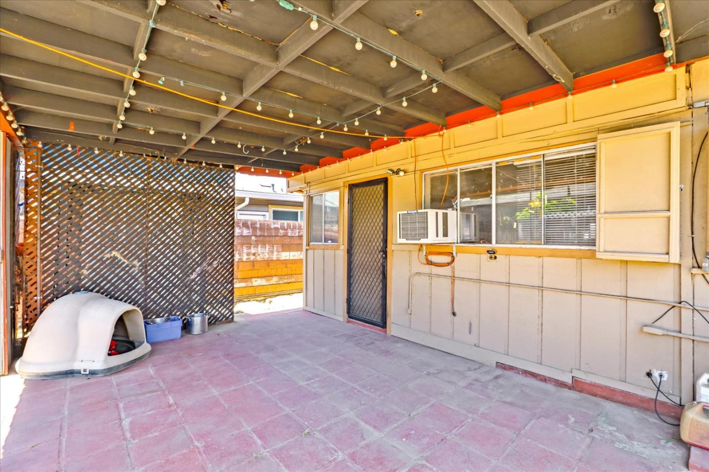 3320 Golf Drive San Jose, CA 95127 - Photo 13 of 14 a view of a porch with furniture and floor to ceiling window