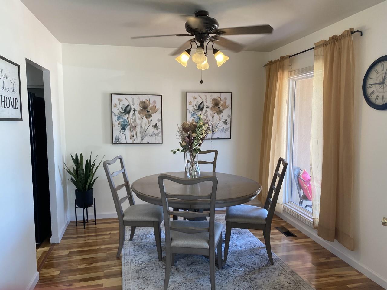 3320 Golf Drive San Jose, CA 95127 - Photo 5 of 14 a view of a dining room with furniture window and wooden floor