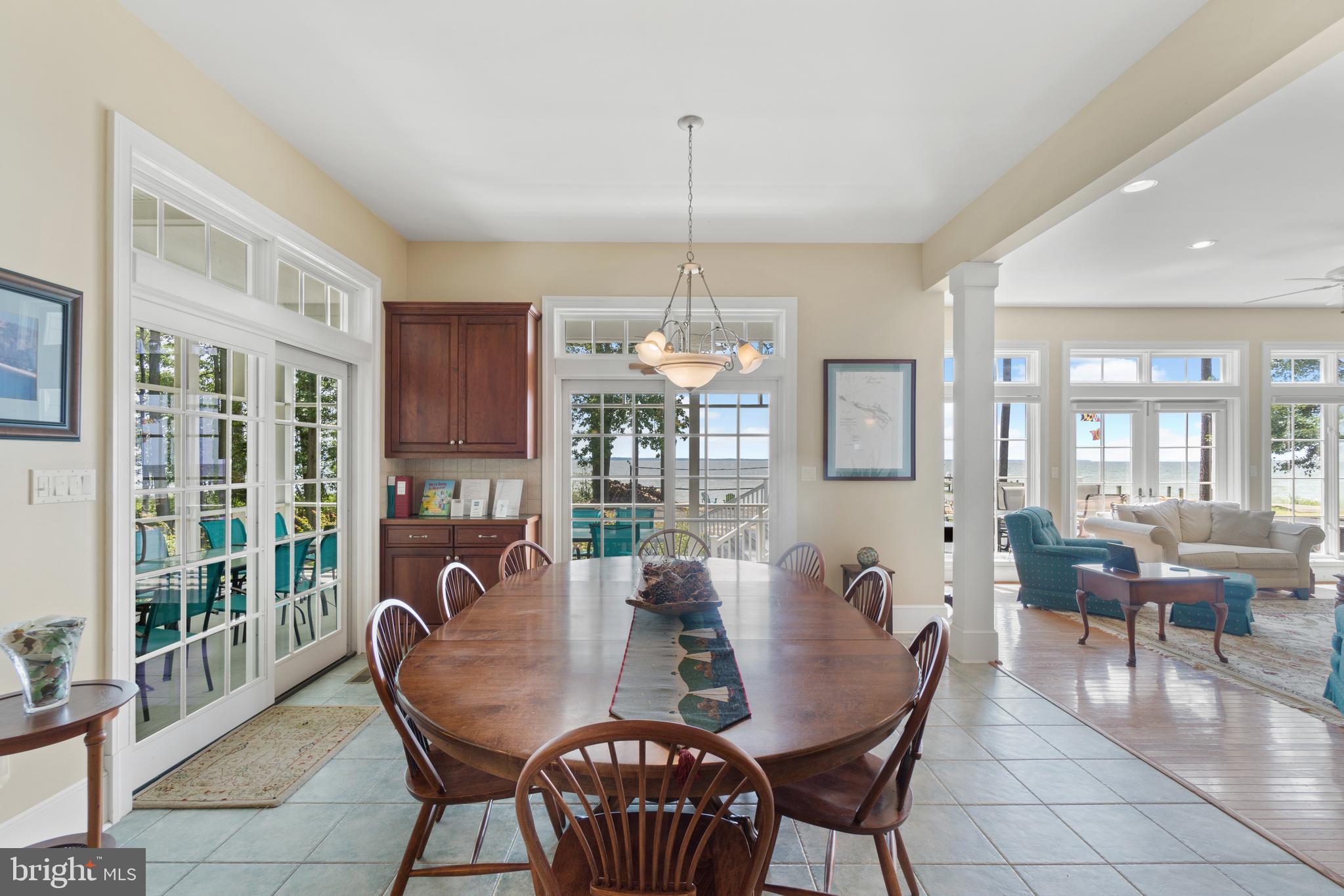 16271 Thomas Road Piney Point, MD 20674 - Photo 14 of 40 Large eat-in kitchen