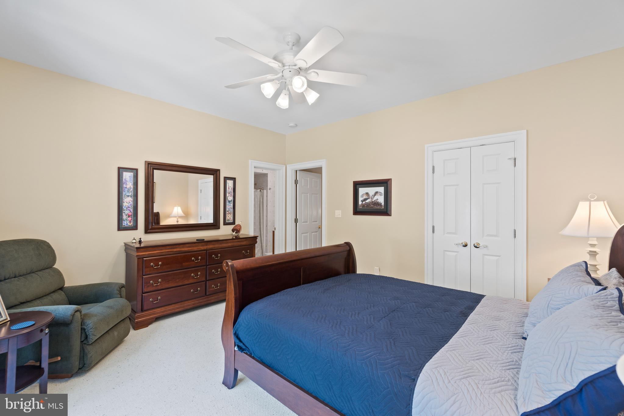 16271 Thomas Road Piney Point, MD 20674 - Photo 22 of 40 4th upper guest room with attached bath.