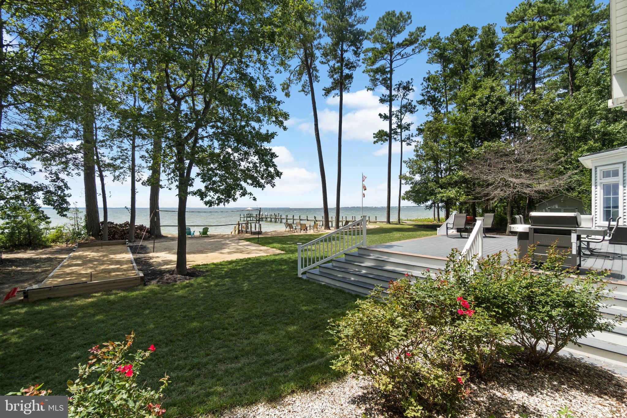 16271 Thomas Road Piney Point, MD 20674 - Photo 31 of 40 View overlooking the backyard.