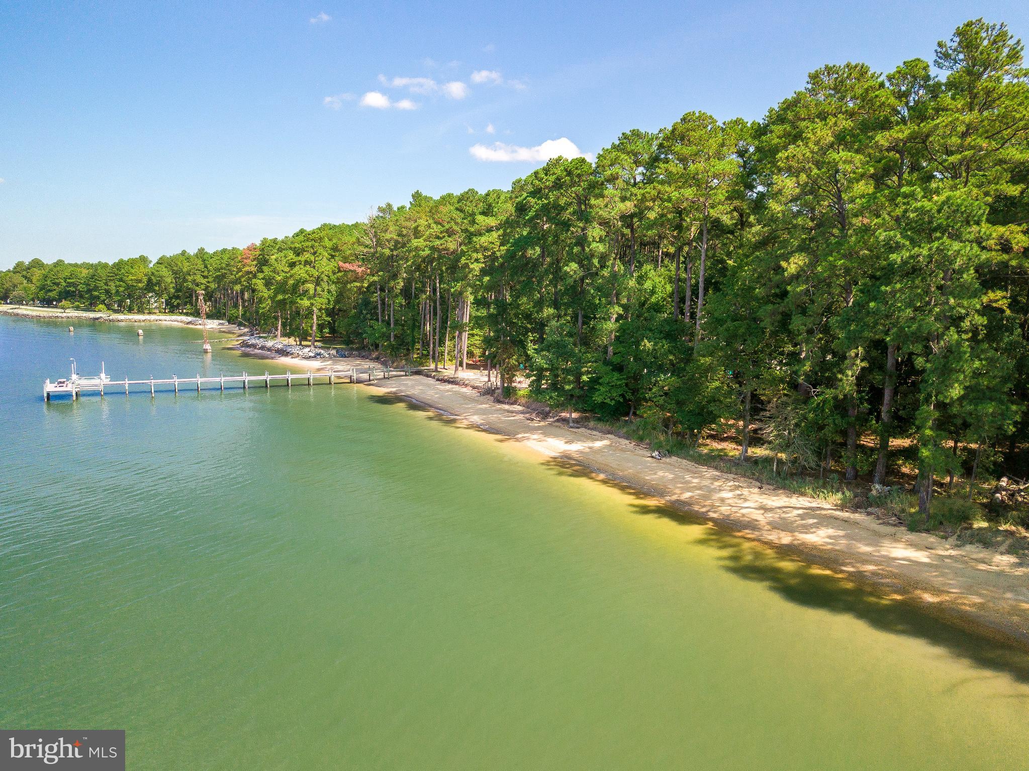 16271 Thomas Road Piney Point, MD 20674 - Photo 36 of 40 View of the expansive beachfront.