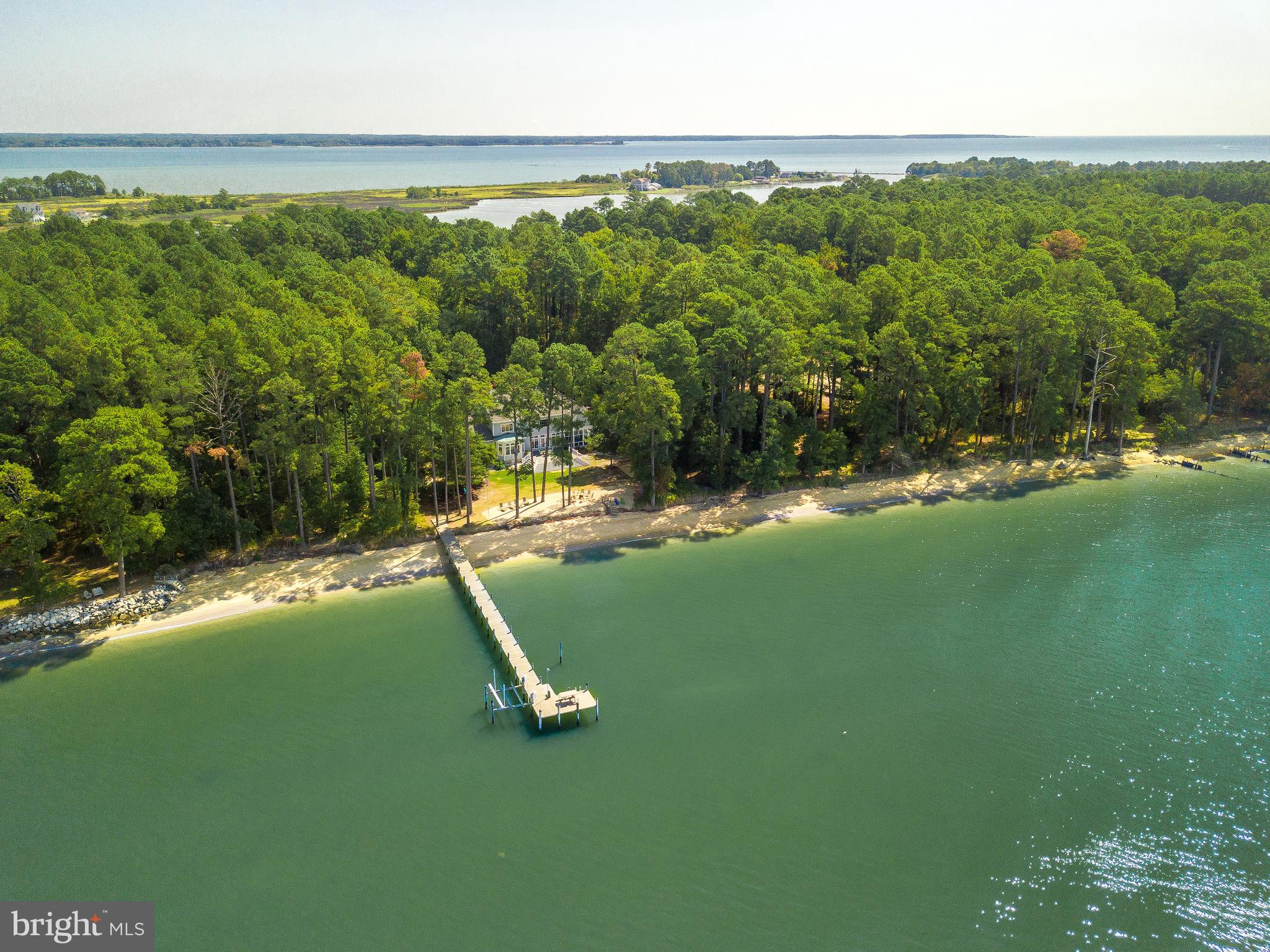 16271 Thomas Road Piney Point, MD 20674 - Photo 37 of 40 540' of private beach awaits.