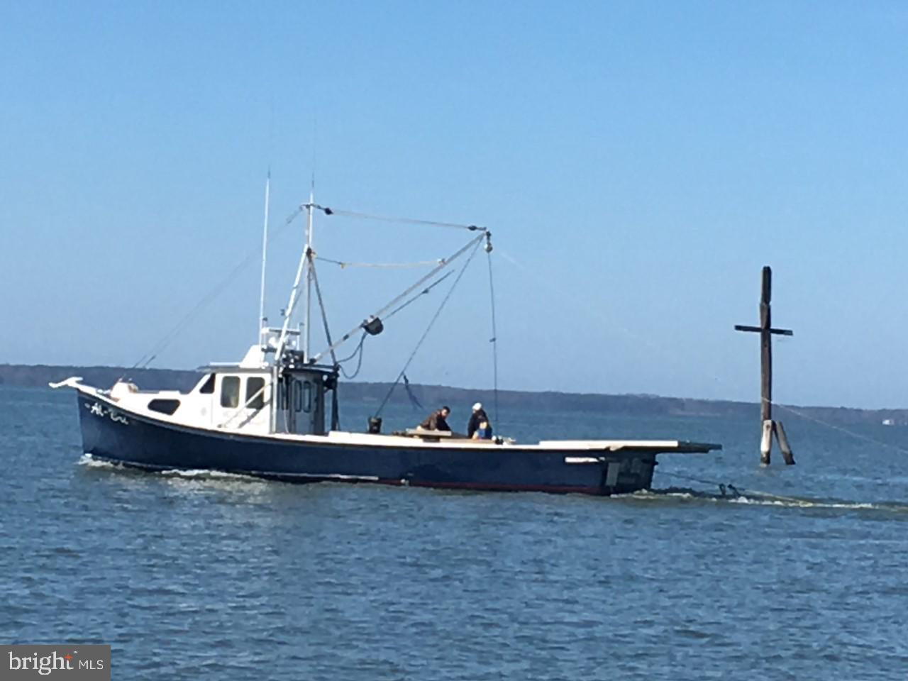 16271 Thomas Road Piney Point, MD 20674 - Photo 39 of 40 Waterman with the daily catch within eyeshot.