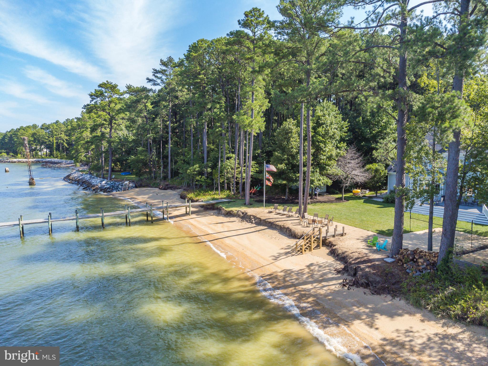16271 Thomas Road Piney Point, MD 20674 - Photo 6 of 40 Enjoy the upper and lower beach.