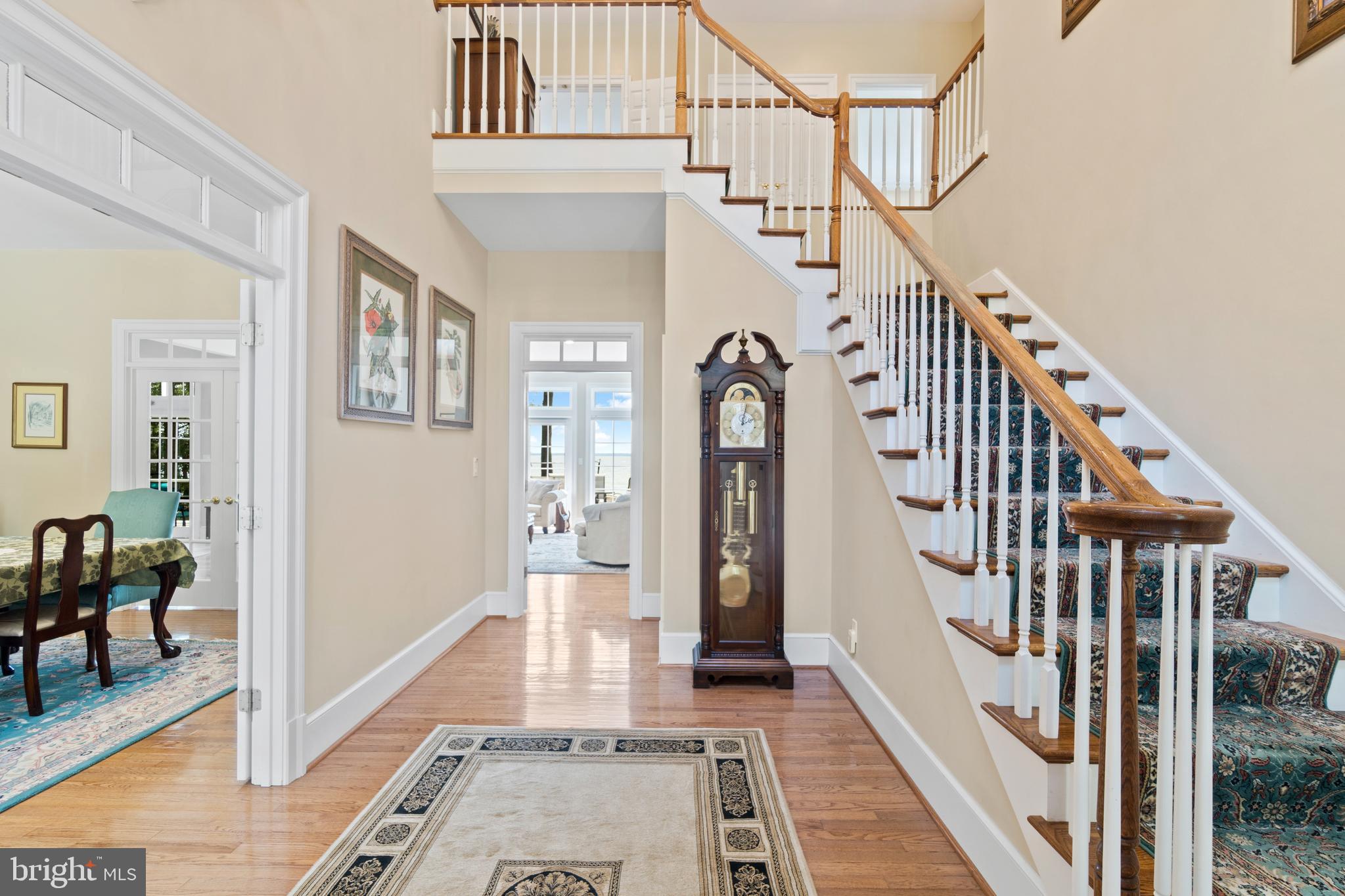 16271 Thomas Road Piney Point, MD 20674 - Photo 9 of 40 Two-story foyer.