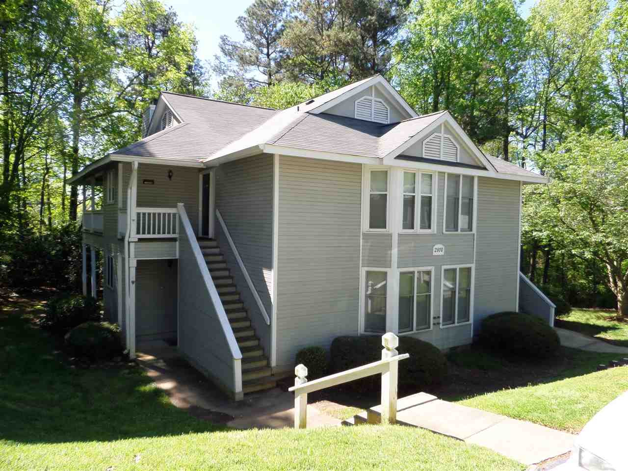 2810 Edridge Court, Unit 201 Raleigh, NC 27607 - Photo 1 of 24 Enjoy this tucked away retreat at the back of the neighborhood, with lots of mature trees and privacy. Exterior Front