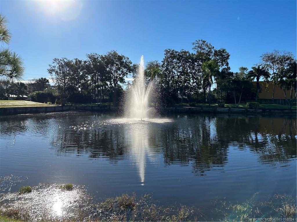 1971 Southwest Palm City Road, Unit A 36 Stuart, FL 34994 - Photo 41 of 51 Beautiful fountain