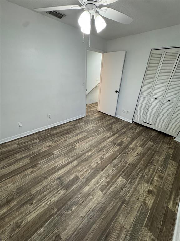 1735 Northeast 14th Street Ocala, FL 34470 - Photo 13 of 17 wooden floor in an empty room