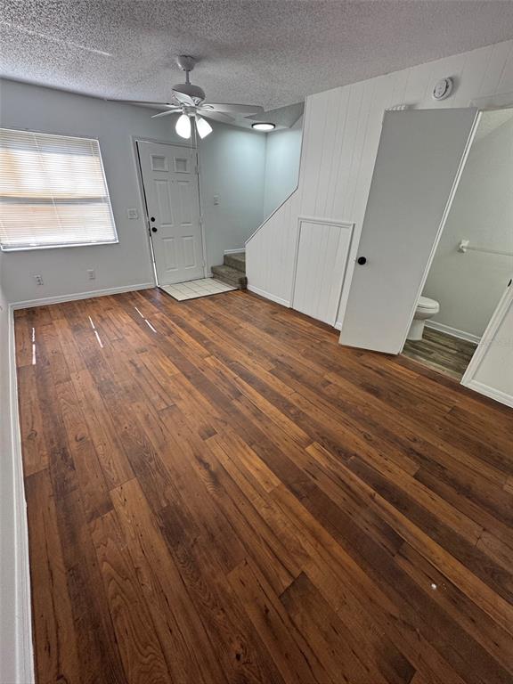 1735 Northeast 14th Street Ocala, FL 34470 - Photo 5 of 17 wooden floor in an empty room