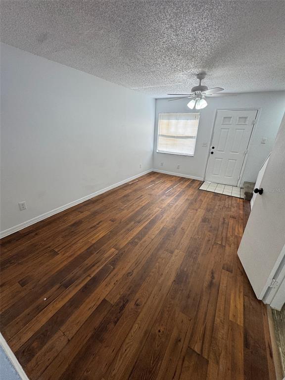 1735 Northeast 14th Street Ocala, FL 34470 - Photo 7 of 17 wooden floor in an empty room