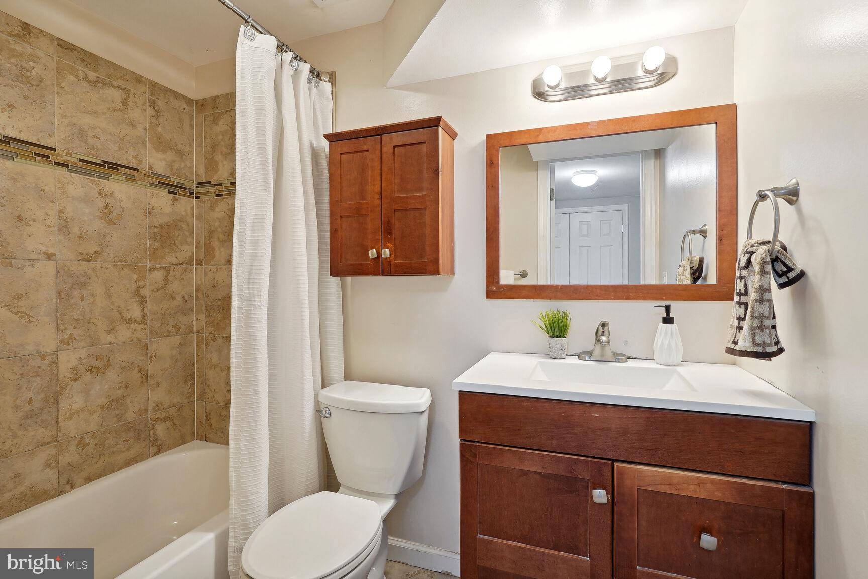 11403 Sherrie Lane Silver Spring, MD 20902 - Photo 14 of 19 LL Full bath with tub/shower