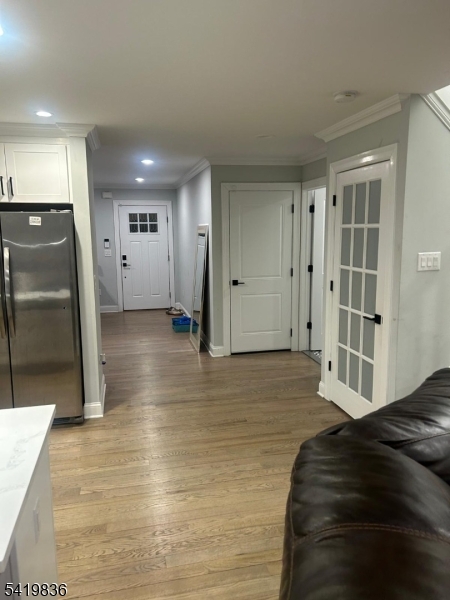 15-17 Rector Avenue Woodbridge, NJ 07095 - Photo 16 of 33 a view of a hallway with entryway door
