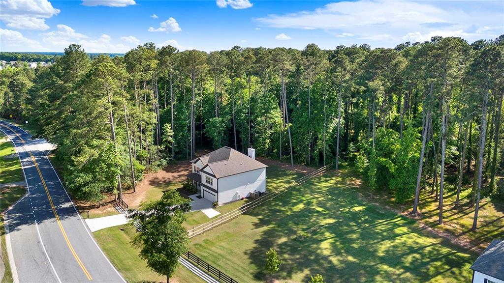 407 Corinth Church Road Winder, GA 30680 - Photo 61 of 66 a view of a garden with plants