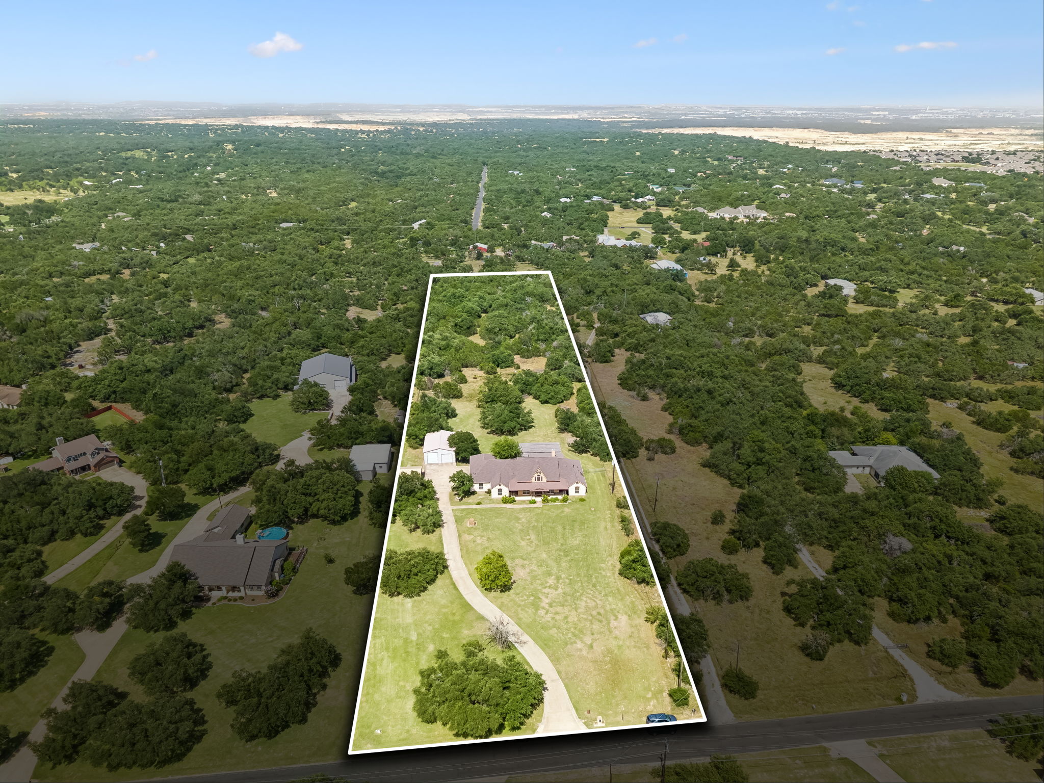 438 Patricia Road Georgetown, TX 78628 - Photo 34 of 36 Custom 5-Acre Sanctuary in the Heart of Williamson County