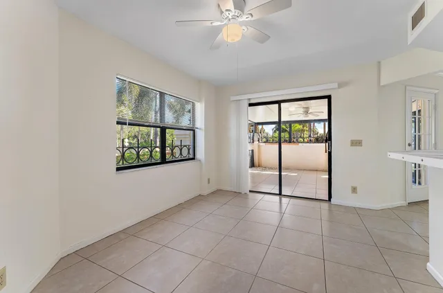 a room with a window