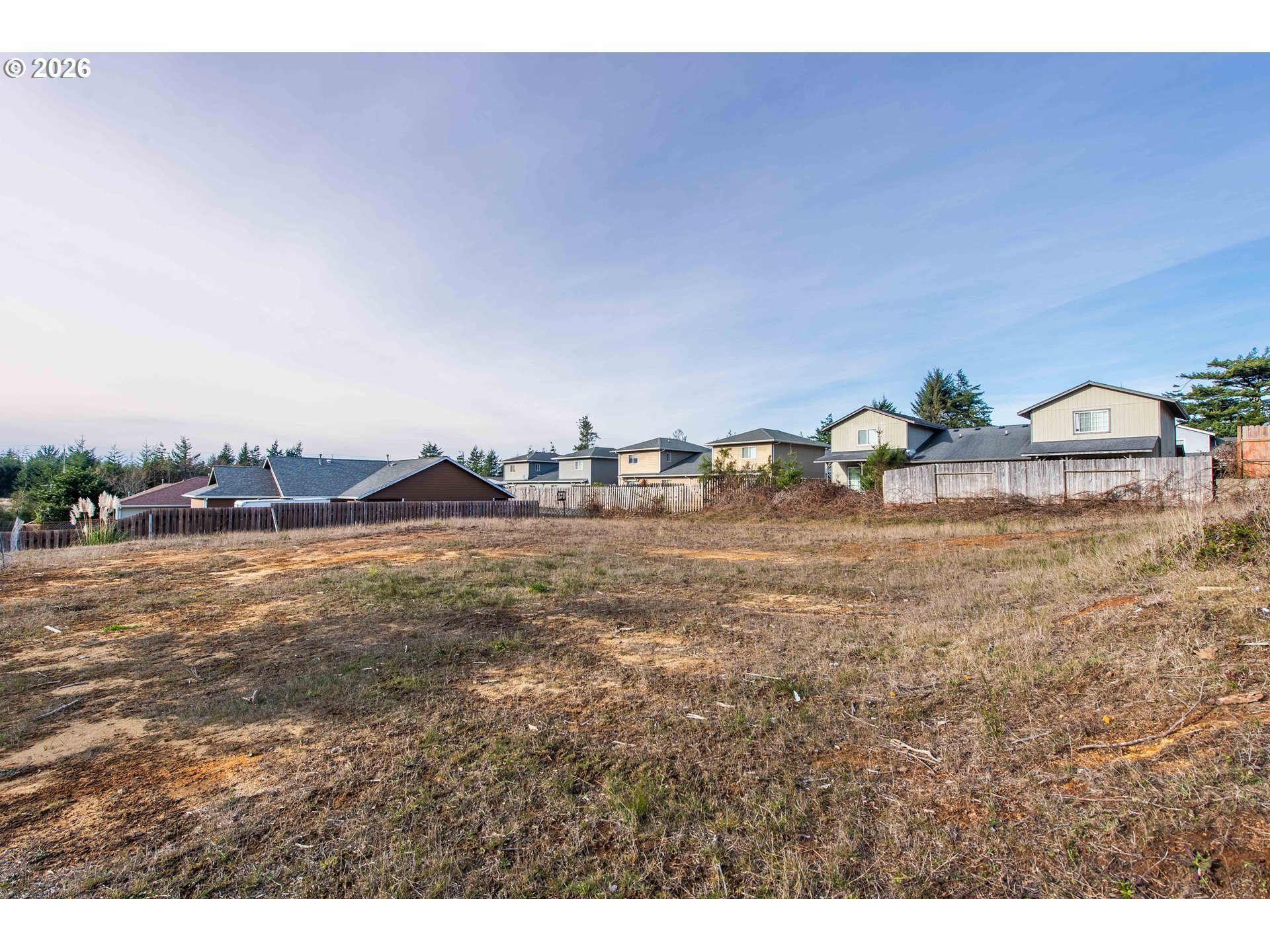 0 Fulton Avenue, Unit 312 Coos Bay, OR 97420 - Photo 13 of 29 a view of a yard with an outdoor space