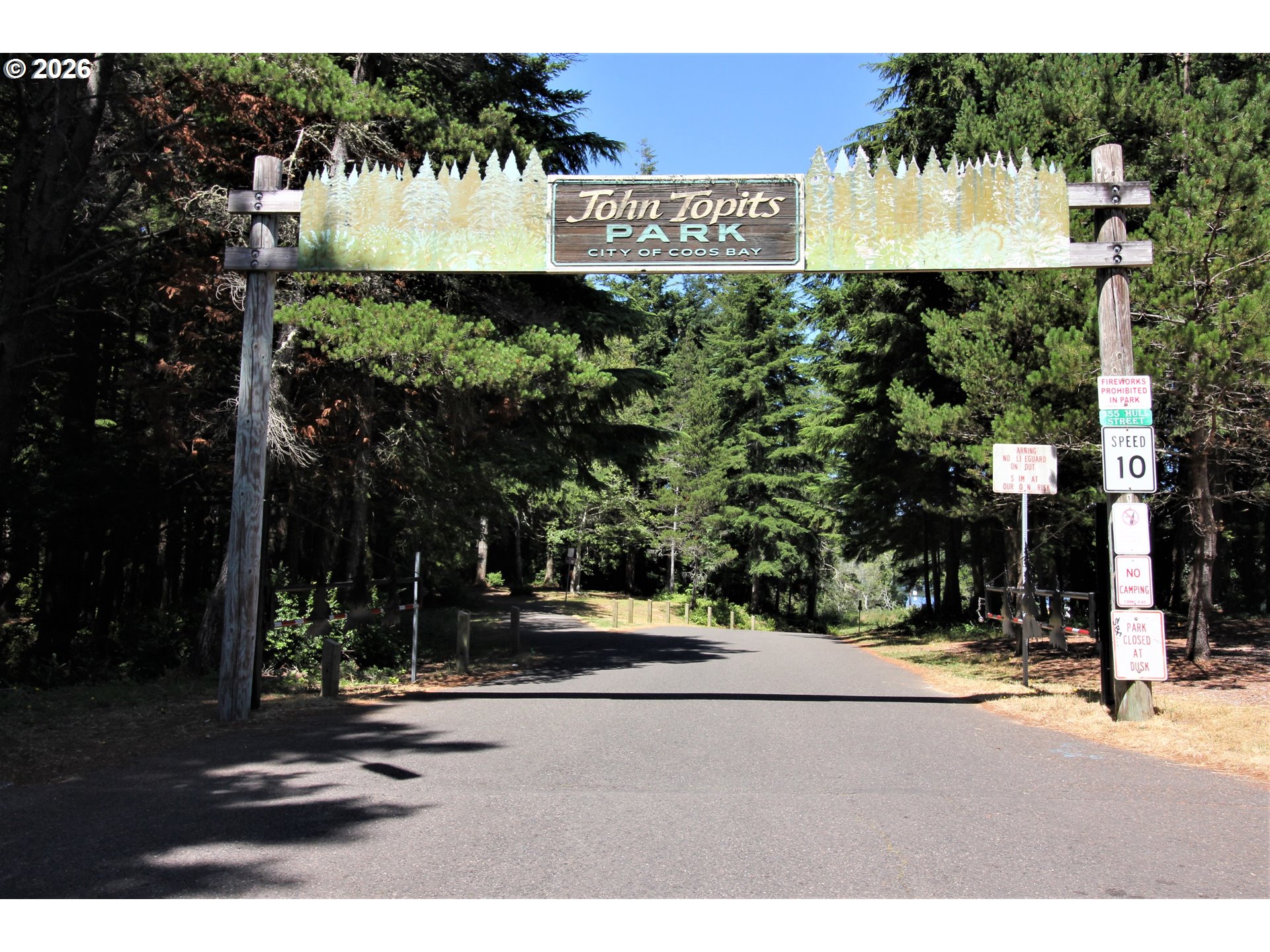 0 Fulton Avenue, Unit 312 Coos Bay, OR 97420 - Photo 22 of 29 a view of outdoor space with street view