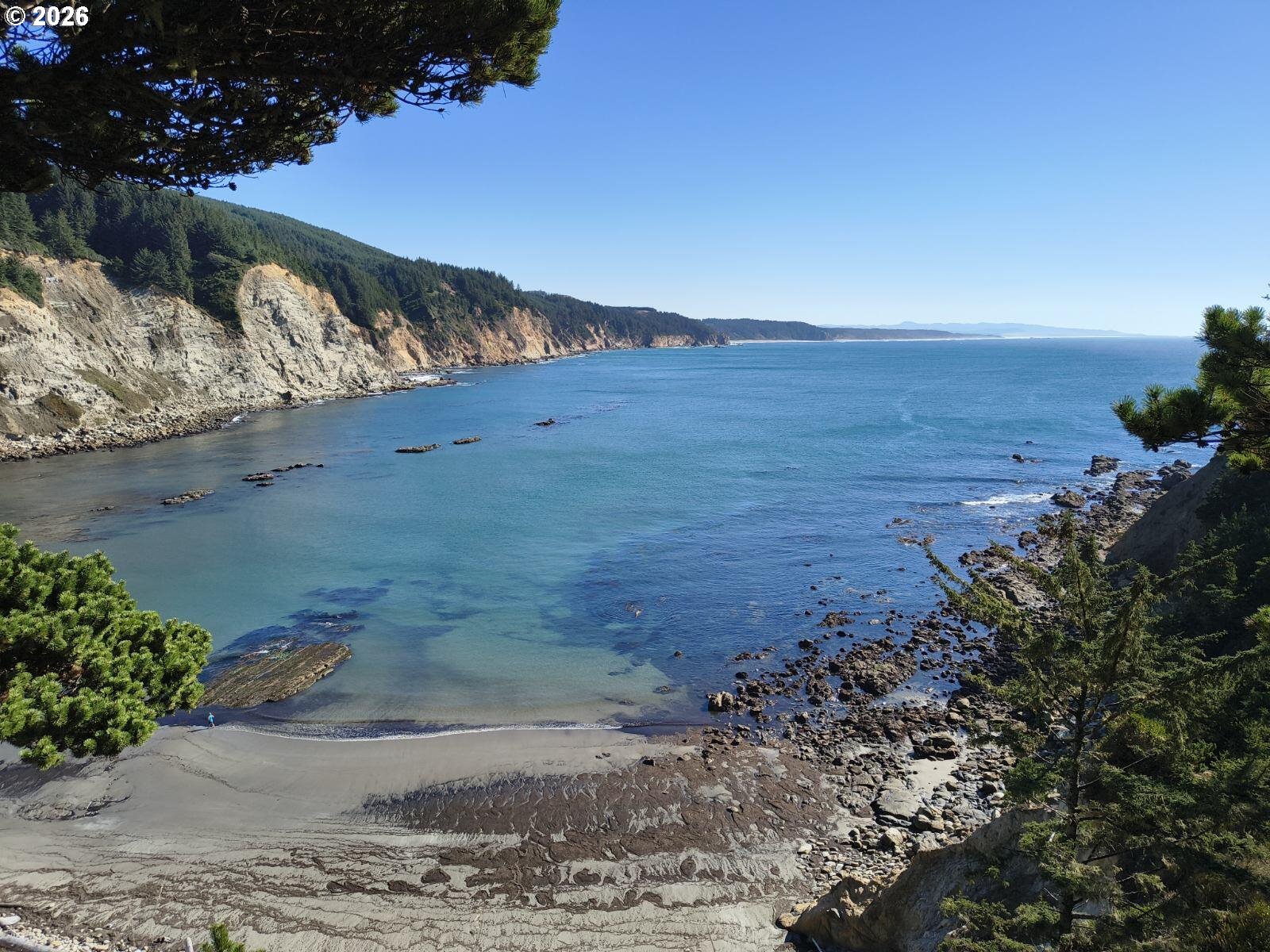 0 Fulton Avenue, Unit 312 Coos Bay, OR 97420 - Photo 24 of 29 a view of a dry yard with wooden fence