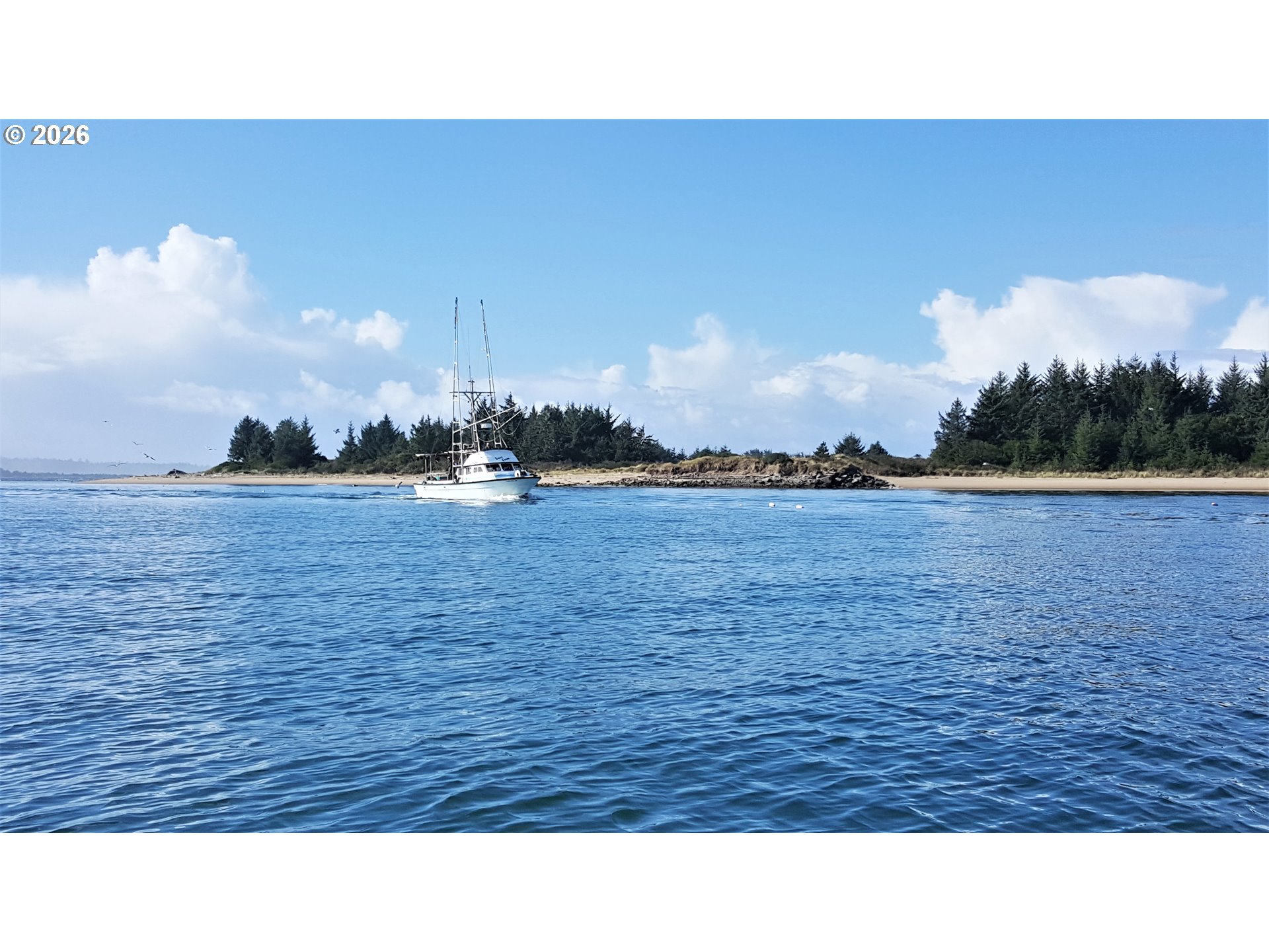 0 Fulton Avenue, Unit 312 Coos Bay, OR 97420 - Photo 28 of 29 a black and white photo of a lake