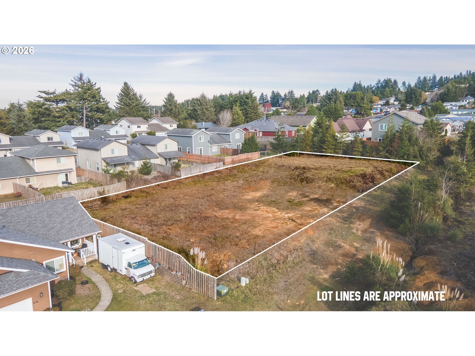 0 Fulton Avenue, Unit 312 Coos Bay, OR 97420 - Photo 4 of 29 a view of a tennis court