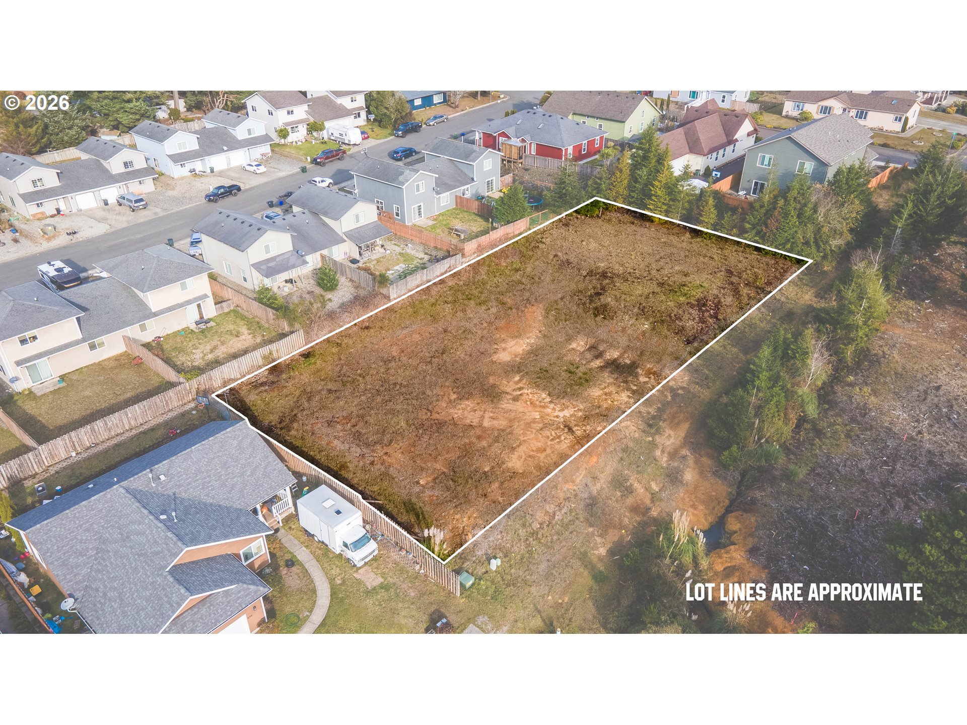 0 Fulton Avenue, Unit 312 Coos Bay, OR 97420 - Photo 6 of 29 a black and white photo of a tennis court