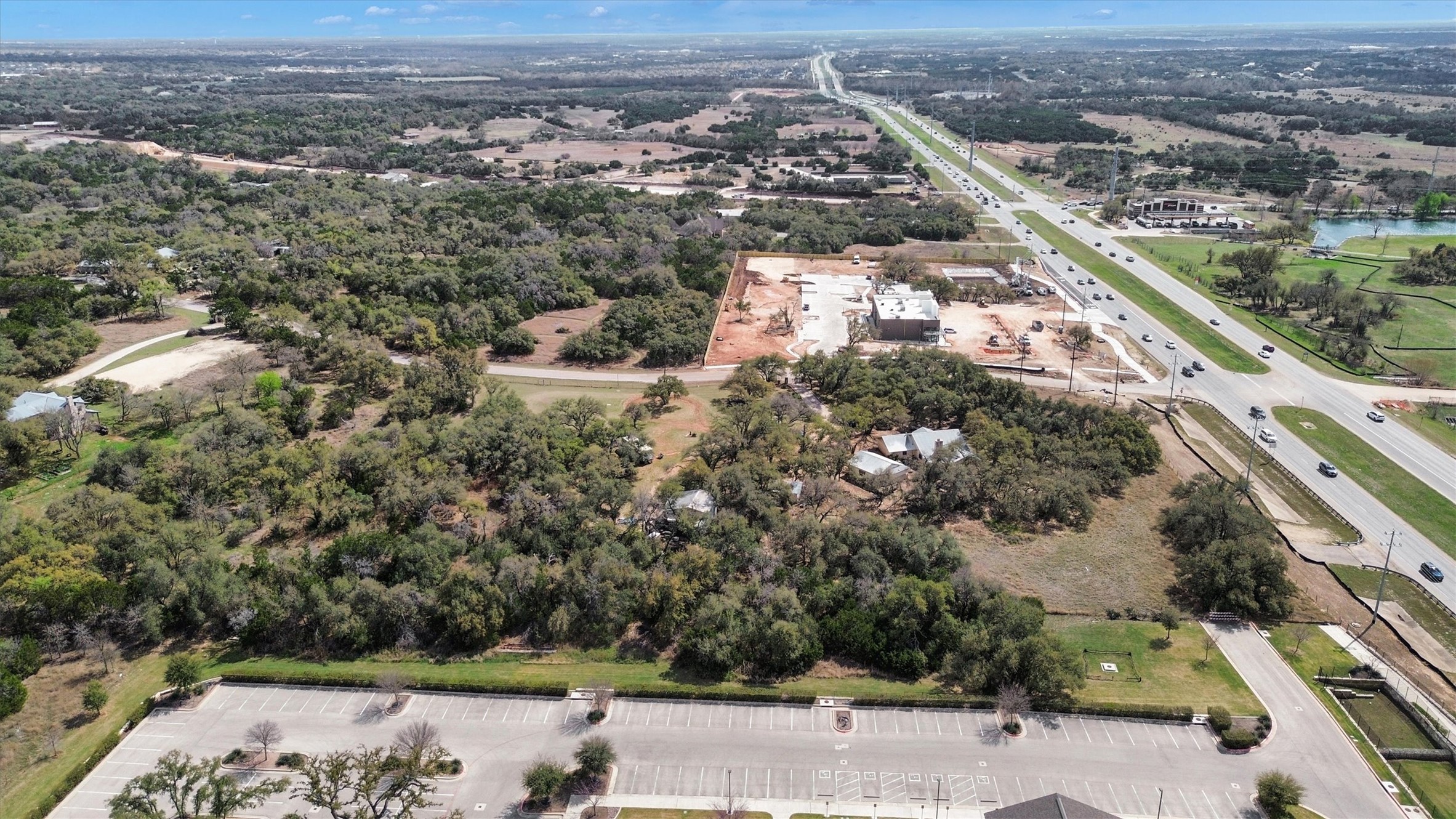 51 County Road 264 Leander, TX 78641 - Photo 12 of 15 an aerial view of city