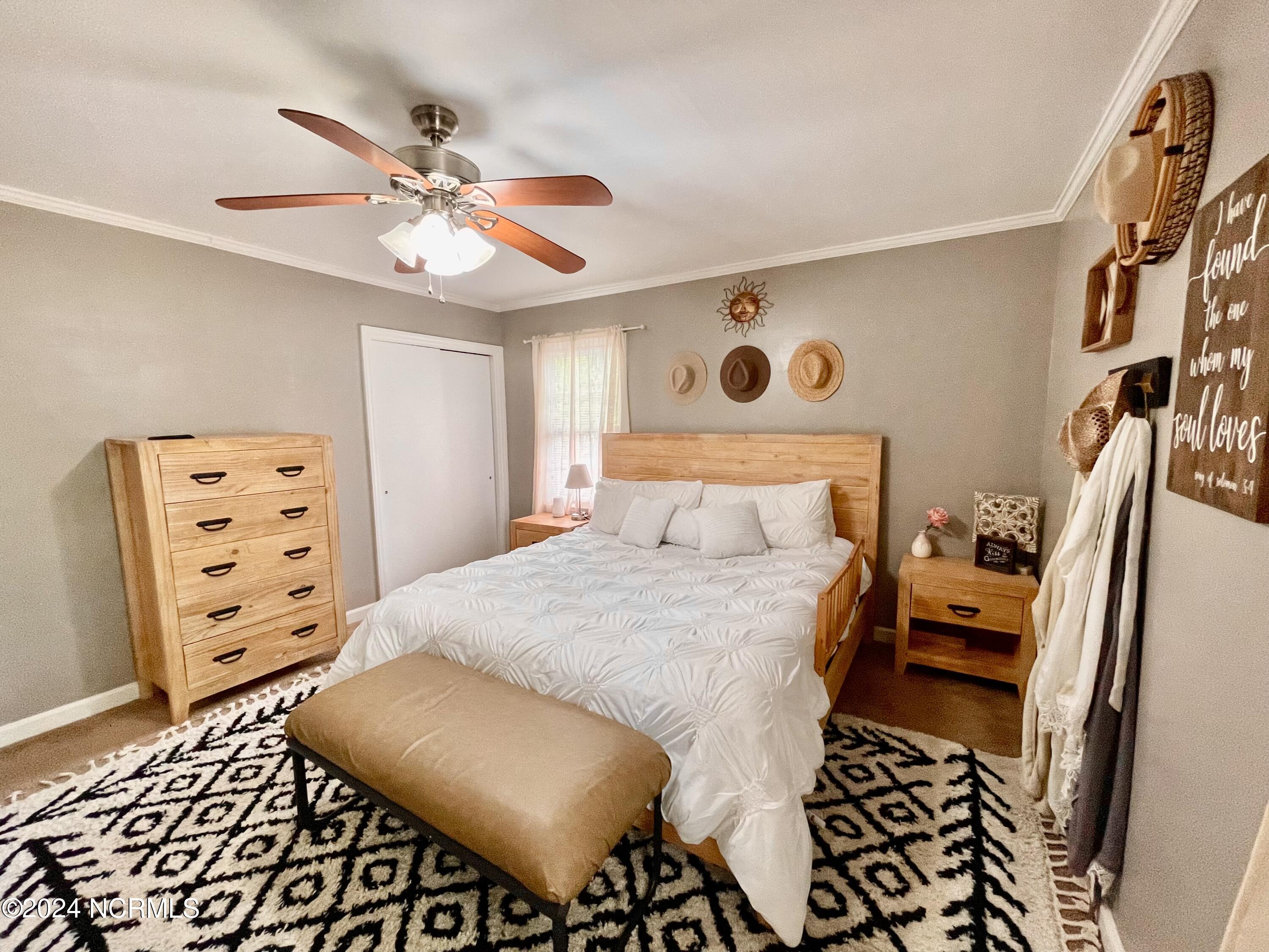 129 Woodland Road Rockingham, NC 28379 - Photo 18 of 38 primary bedroom