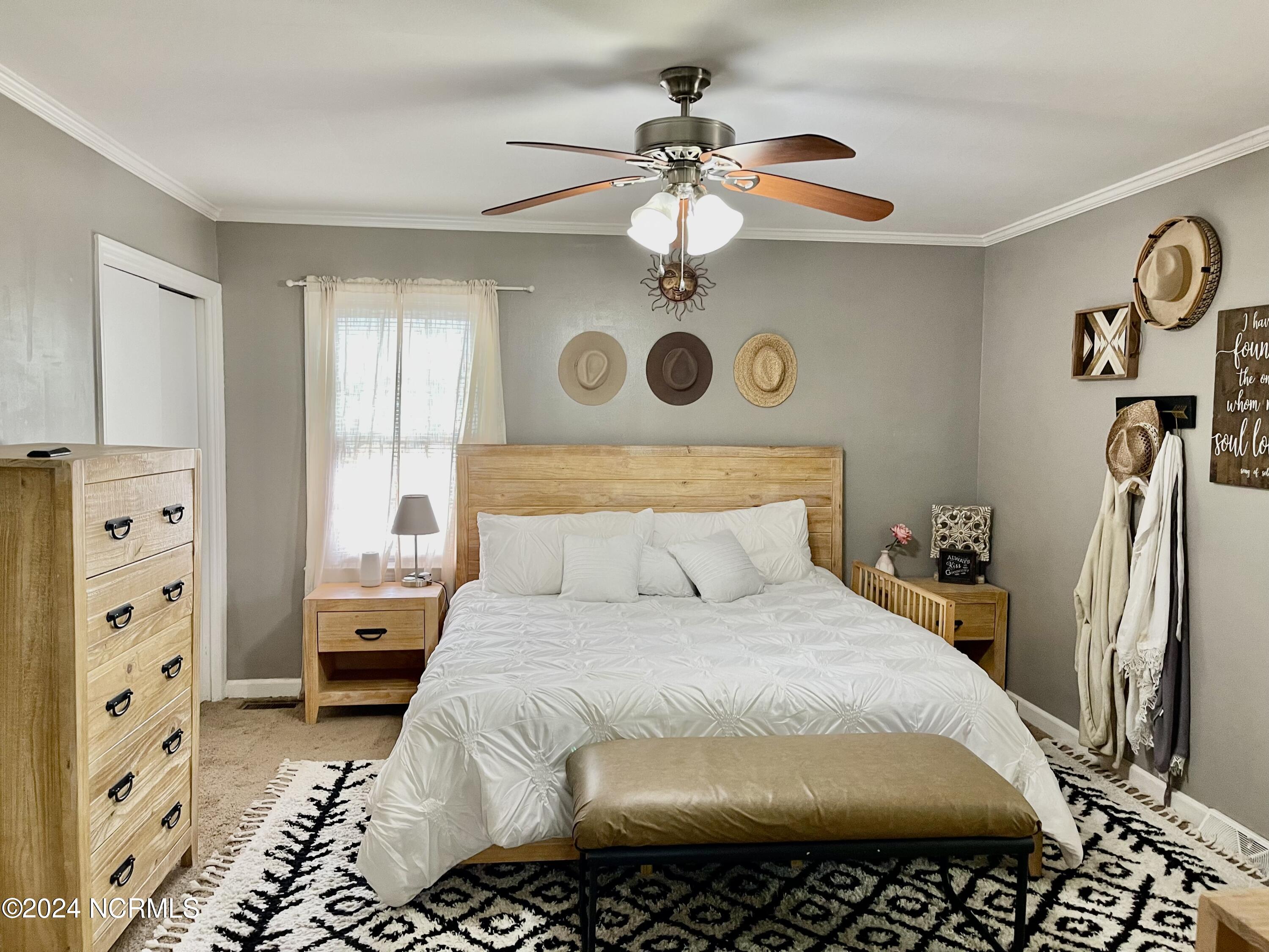 129 Woodland Road Rockingham, NC 28379 - Photo 22 of 38 primary bedroom