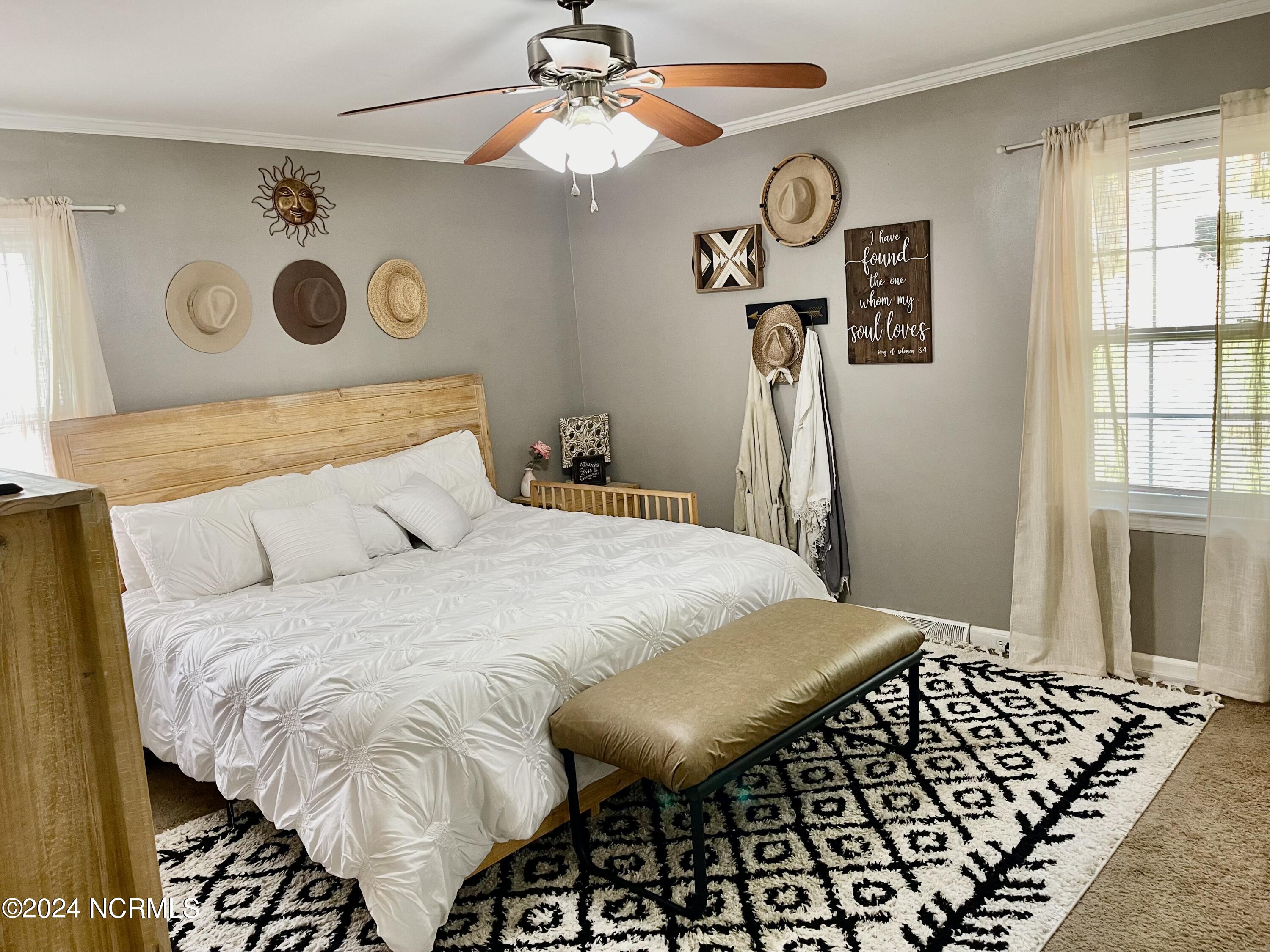129 Woodland Road Rockingham, NC 28379 - Photo 23 of 38 primary bedroom