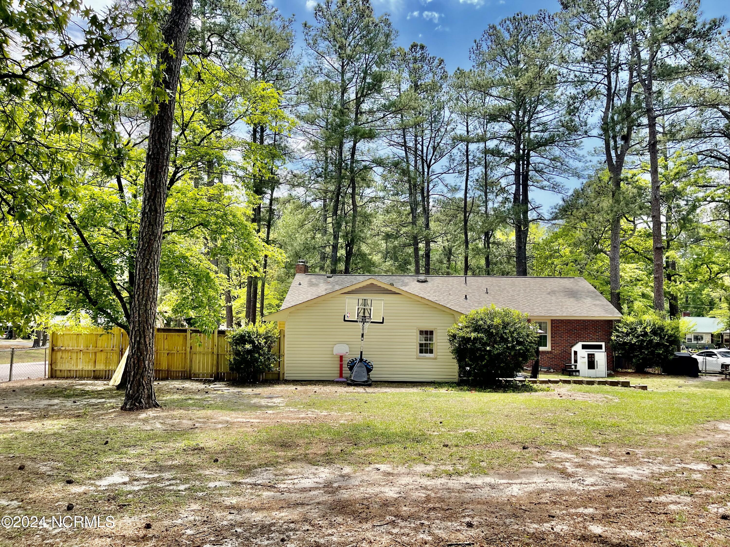129 Woodland Road Rockingham, NC 28379 - Photo 33 of 38 backview