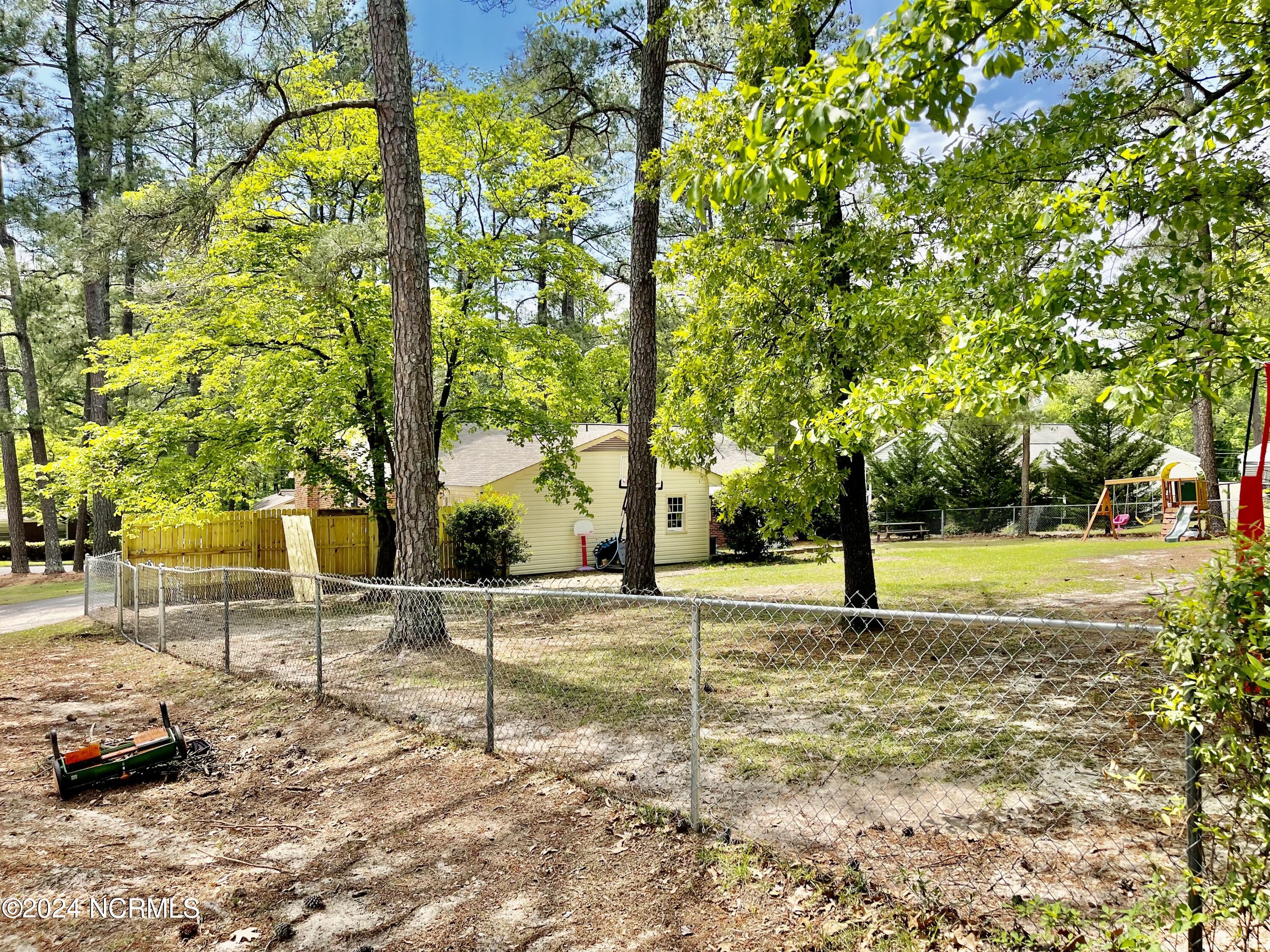 129 Woodland Road Rockingham, NC 28379 - Photo 35 of 38 backyard
