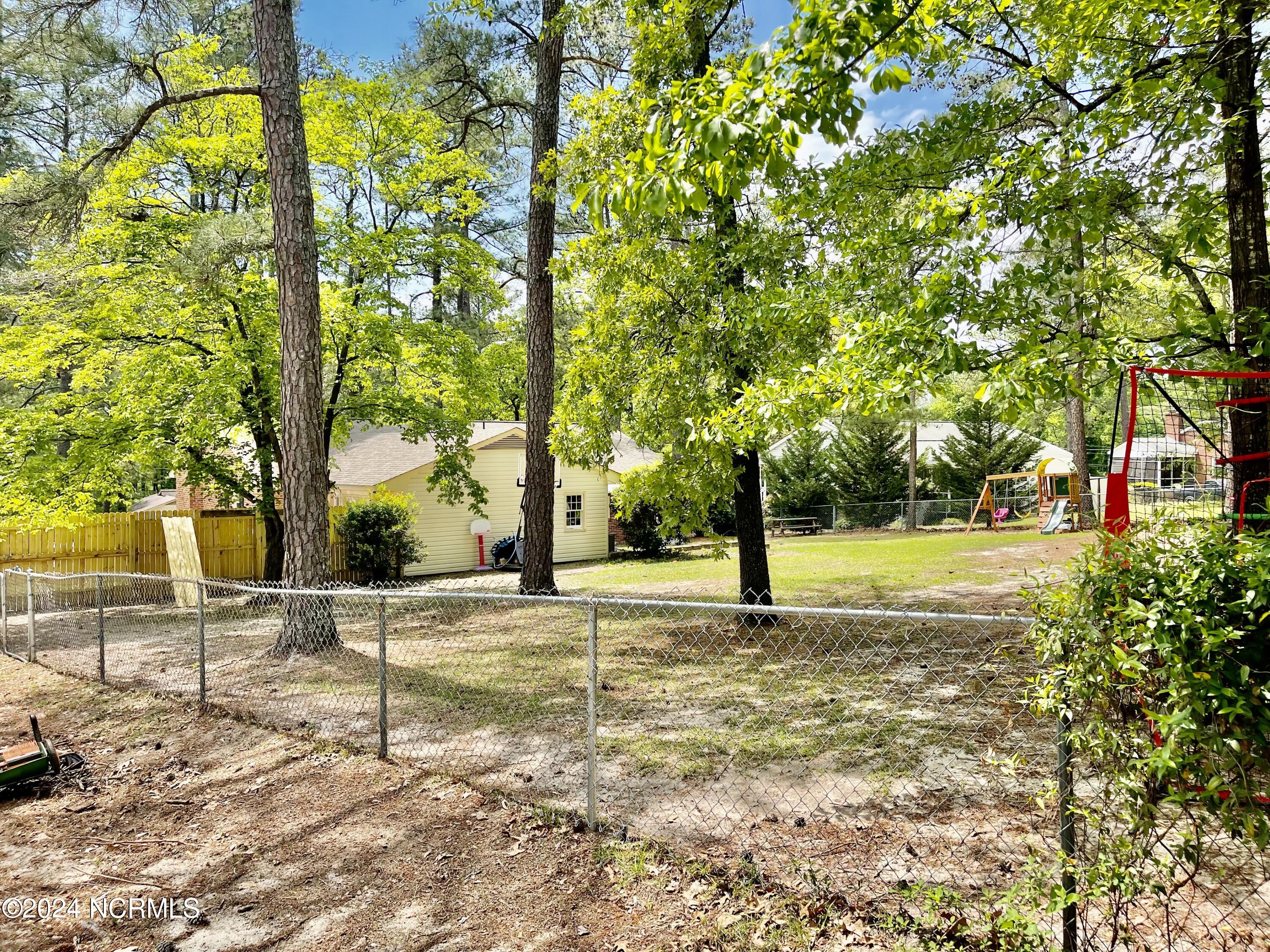 129 Woodland Road Rockingham, NC 28379 - Photo 37 of 38 backyard