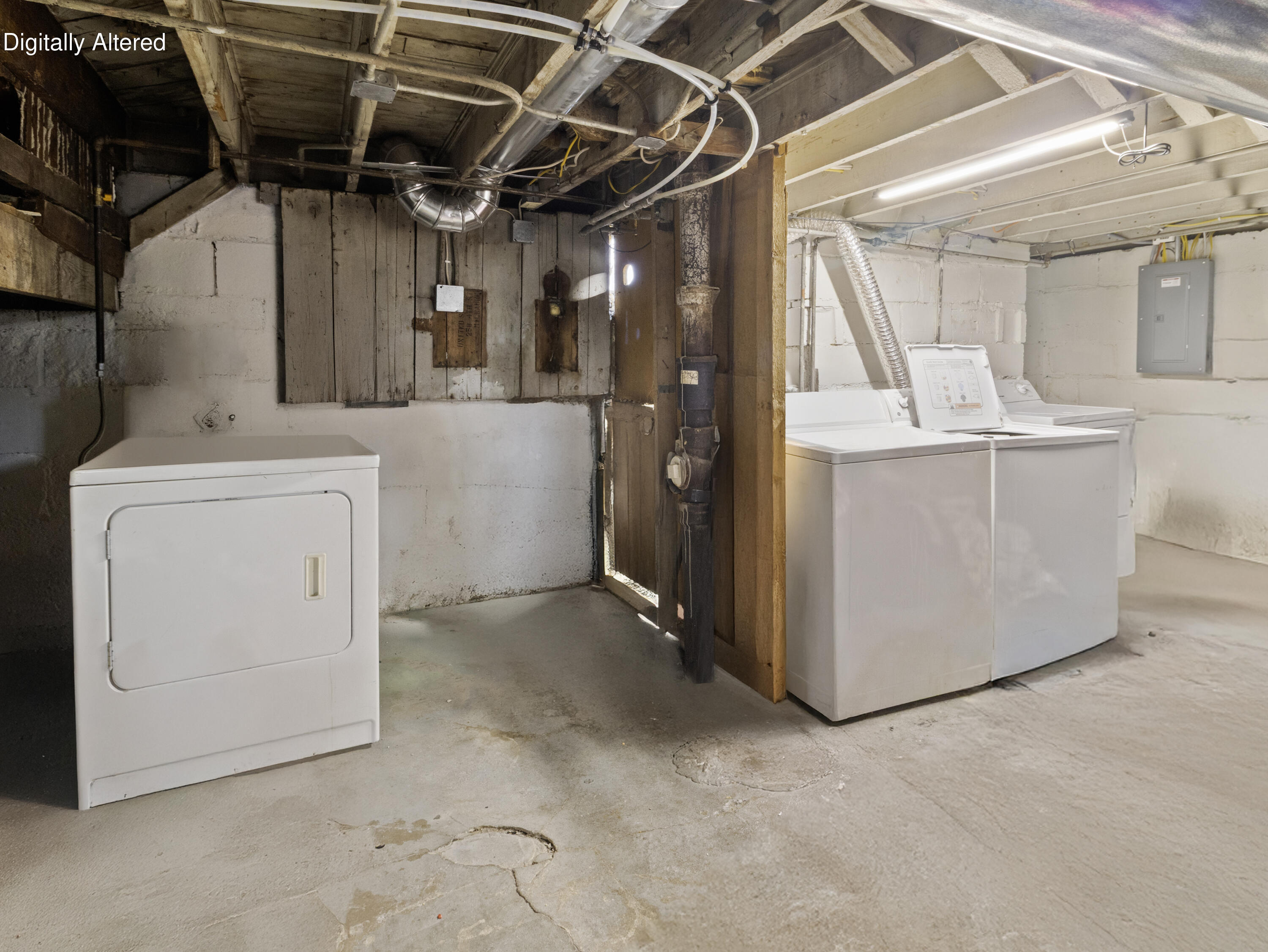 2432 North 55th Street Milwaukee, WI 53210 - Photo 31 of 41 Basement digitally altered